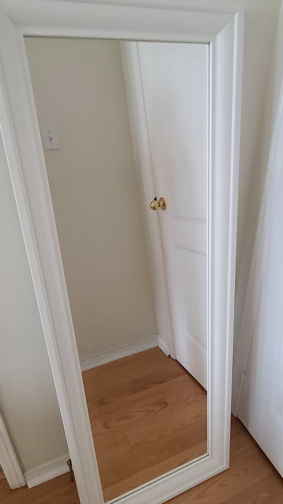 White Full Length Mirror from Ikea - photo 3
