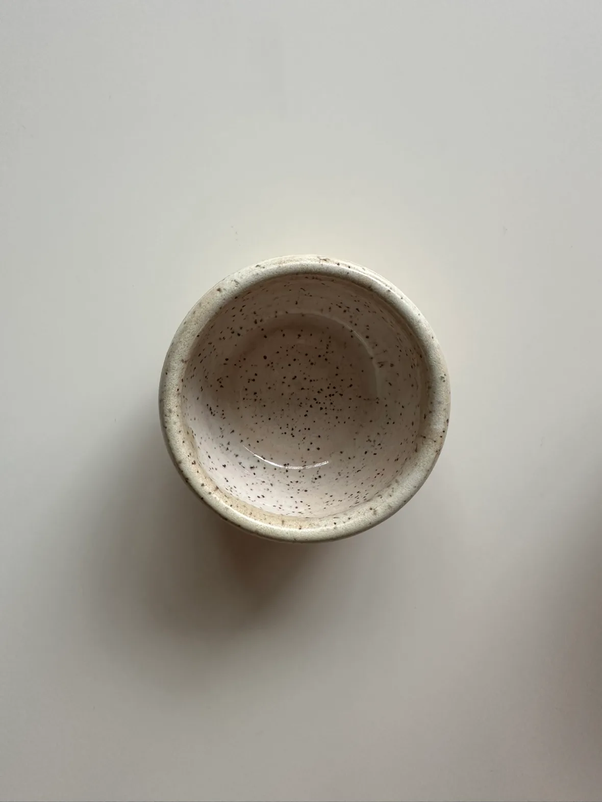 Local Handmade Tall Small Bowl (with hidden foot ring) image indicator(3)