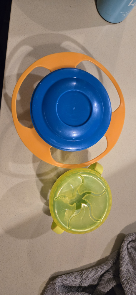 Baby Bowl with Lid