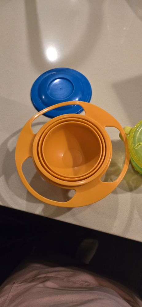 Baby Bowl with Lid - photo 2