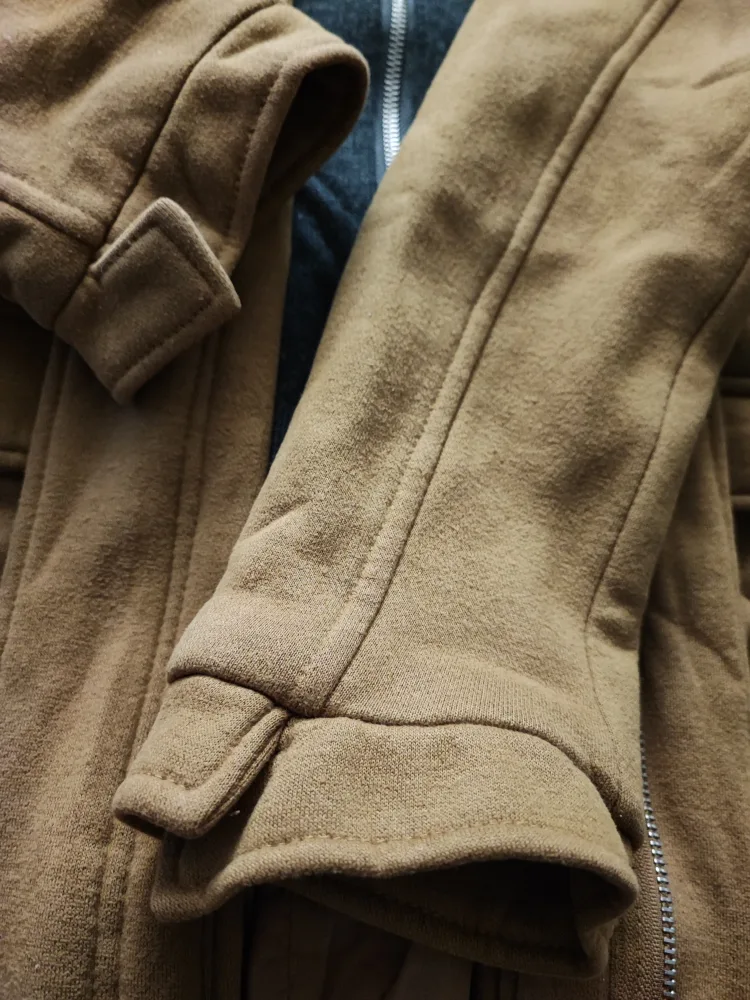 #ThriftyPicks Brown Hooded Winter Coat image indicator(5)