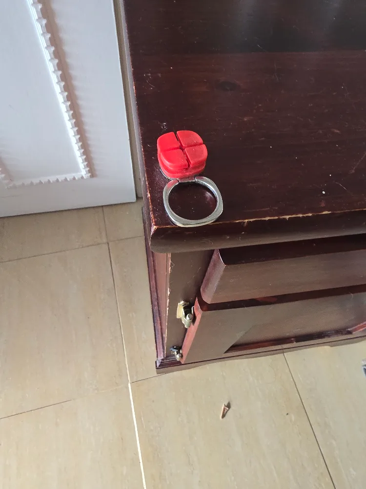 Wooden Nightstand image indicator(5)