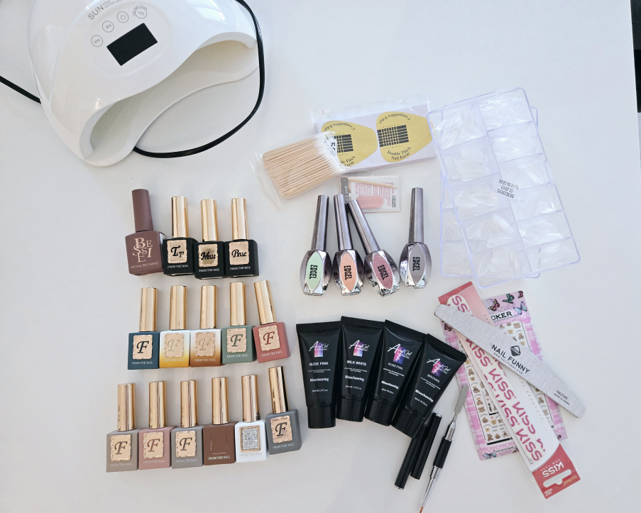 Nail Polish Set - Many Colours