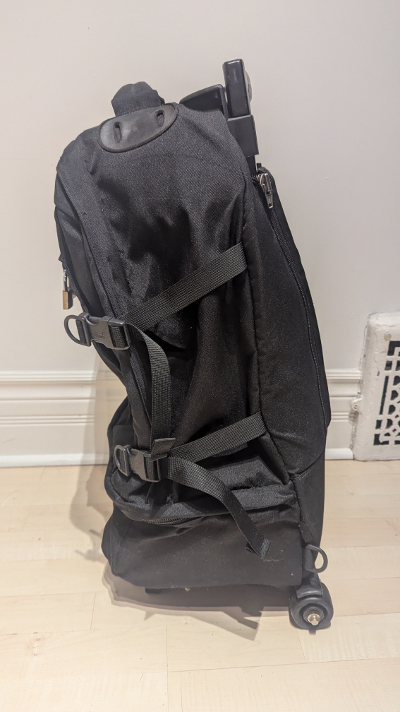Jack Wolfskin Trek & Roll I Rolling Backpack - photo 4