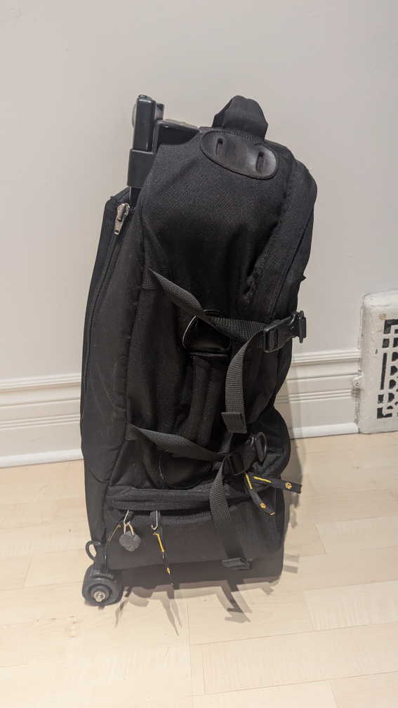 Jack Wolfskin Trek & Roll I Rolling Backpack - photo 5