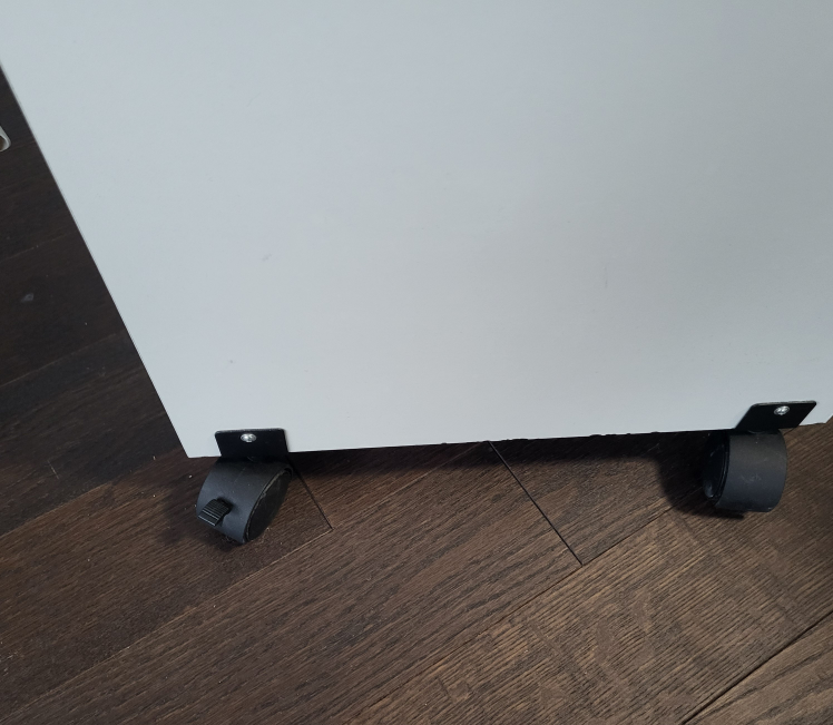White Kitchen Storage Cabinet (ONE) - photo 5
