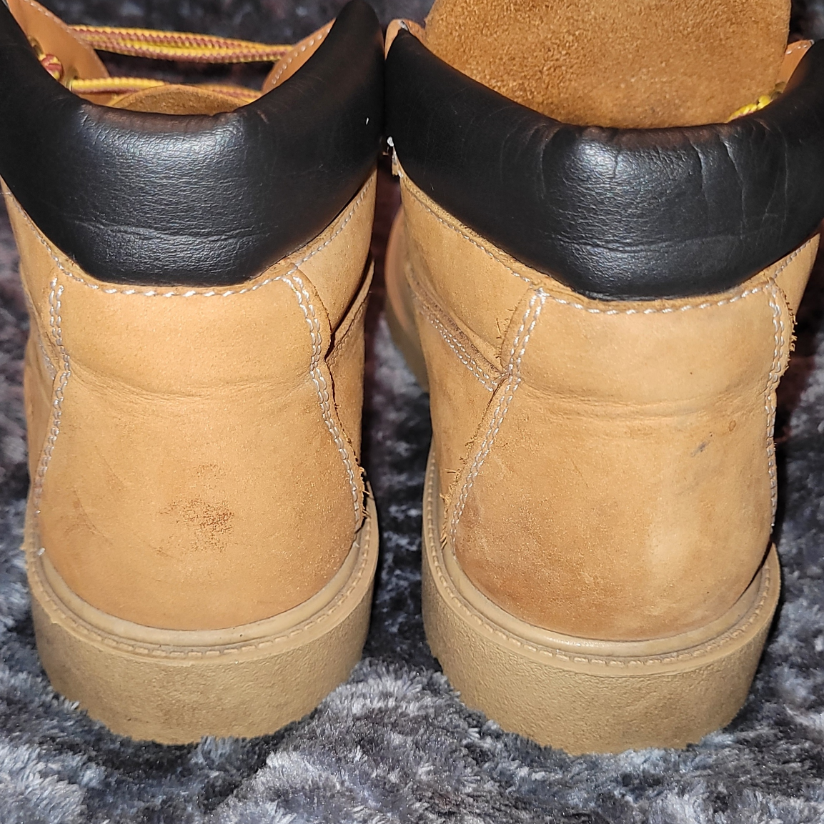 5.5 | Timberland 3 Eye Chukka Big Kid Shoes | Wheat - photo 5
