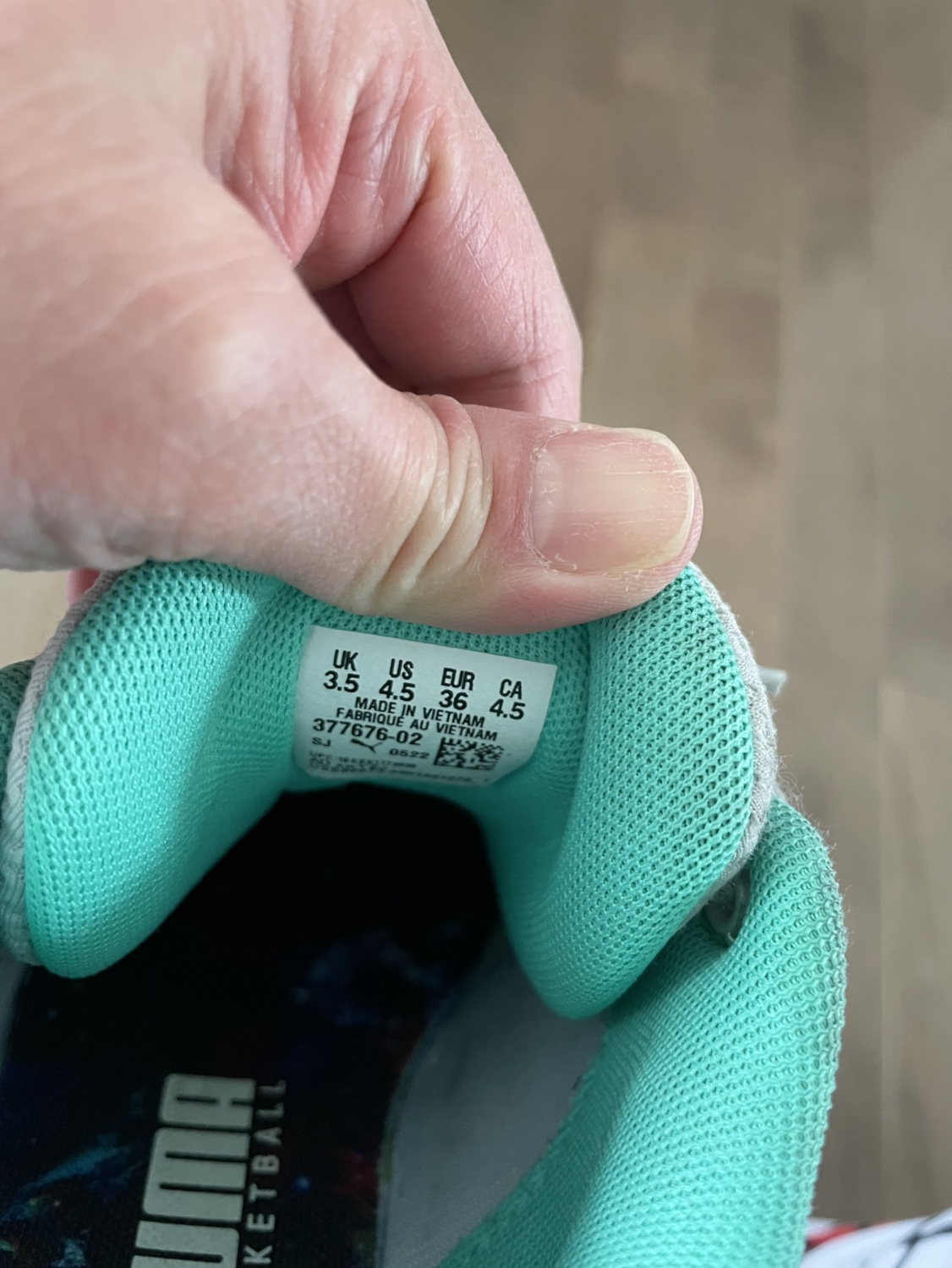 Puma Basketball Shoes Melo - photo 4