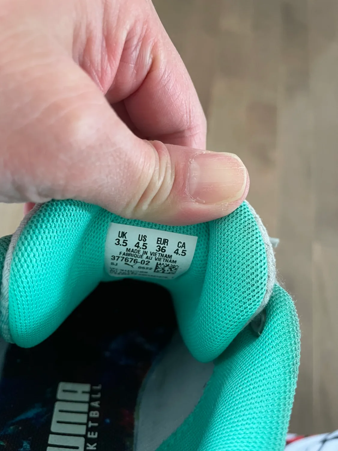 Puma Basketball Shoes Melo image indicator(4)