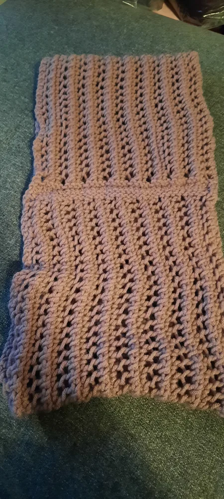 2/$20 Knitted infinity scarf image indicator(2)