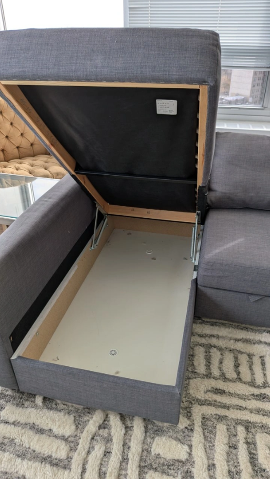 FREE - IKEA Friheten Sectional Sofa Bed - photo 2
