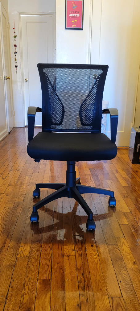 Black Mesh Office Chair