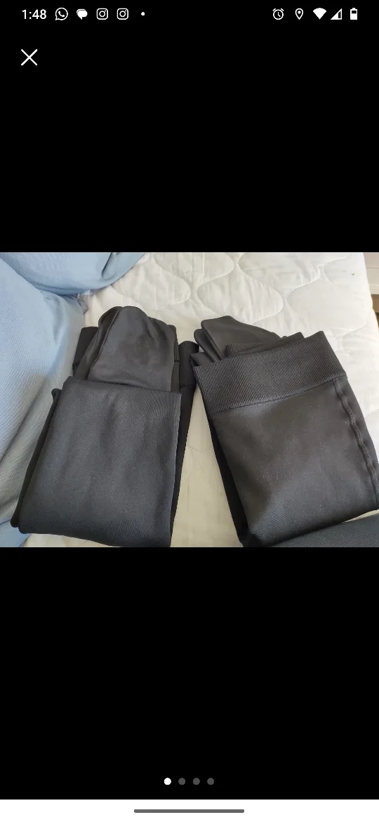 2 New fleece lined leggings image indicator(5)