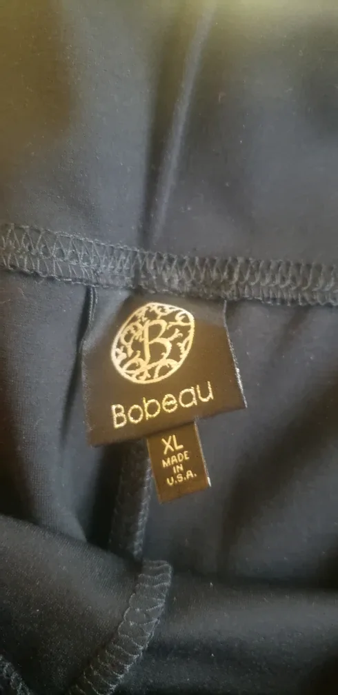 Bobeau Black Dressy Pants Size XL image indicator(2)