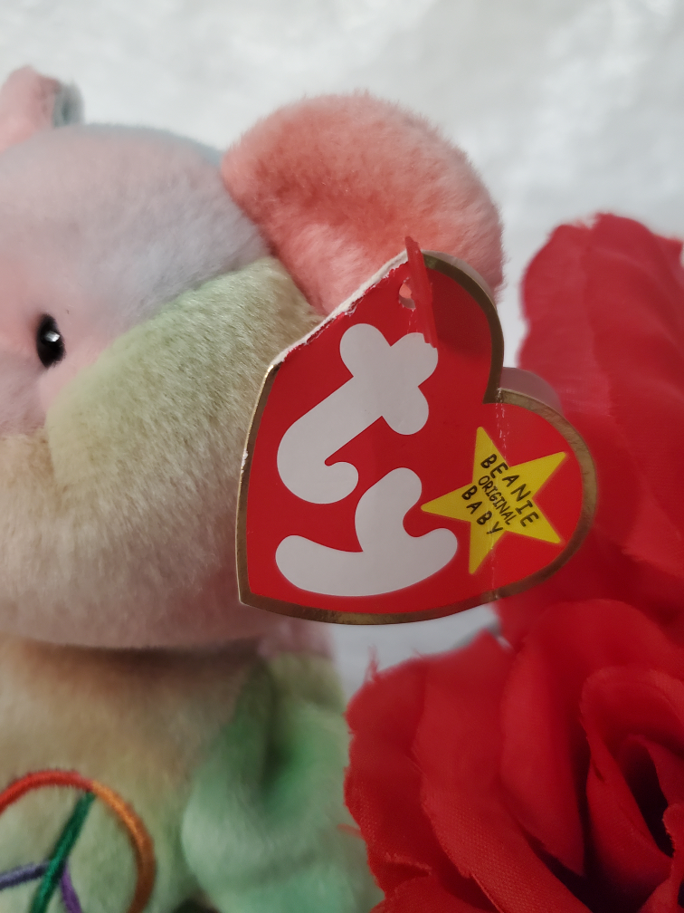 Ty Beanie Baby Peace - photo 2