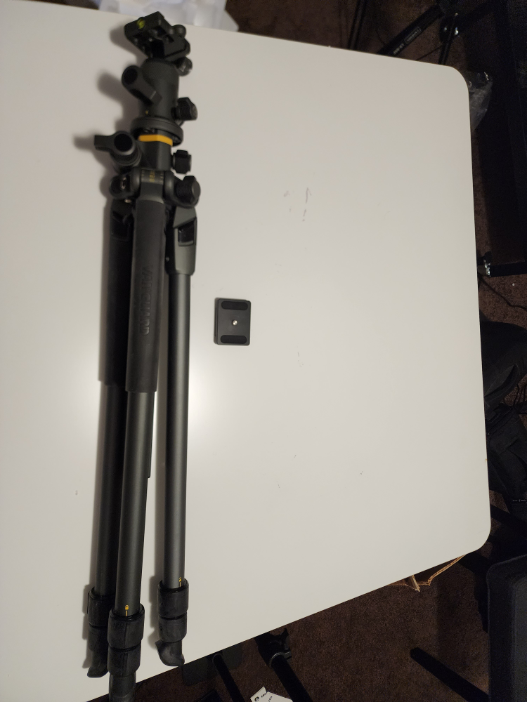 Vanguard Alta Pro 263AB Aluminum Tripod with SBH-100 Ball Head