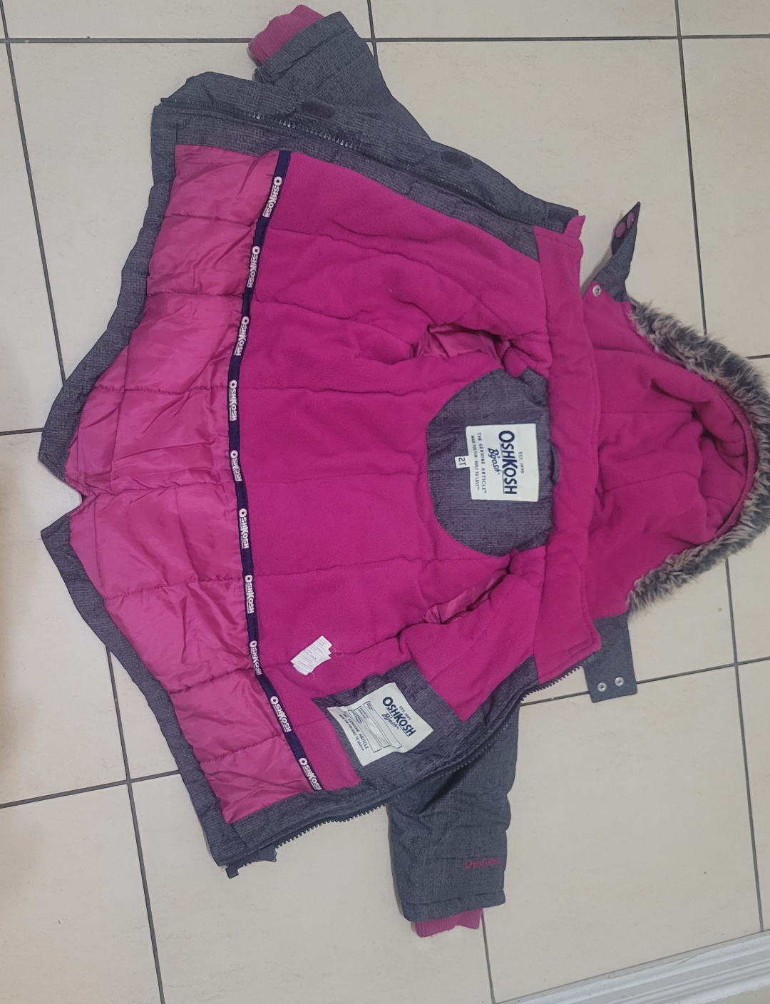 Oshkosh Kids Winter Jacket