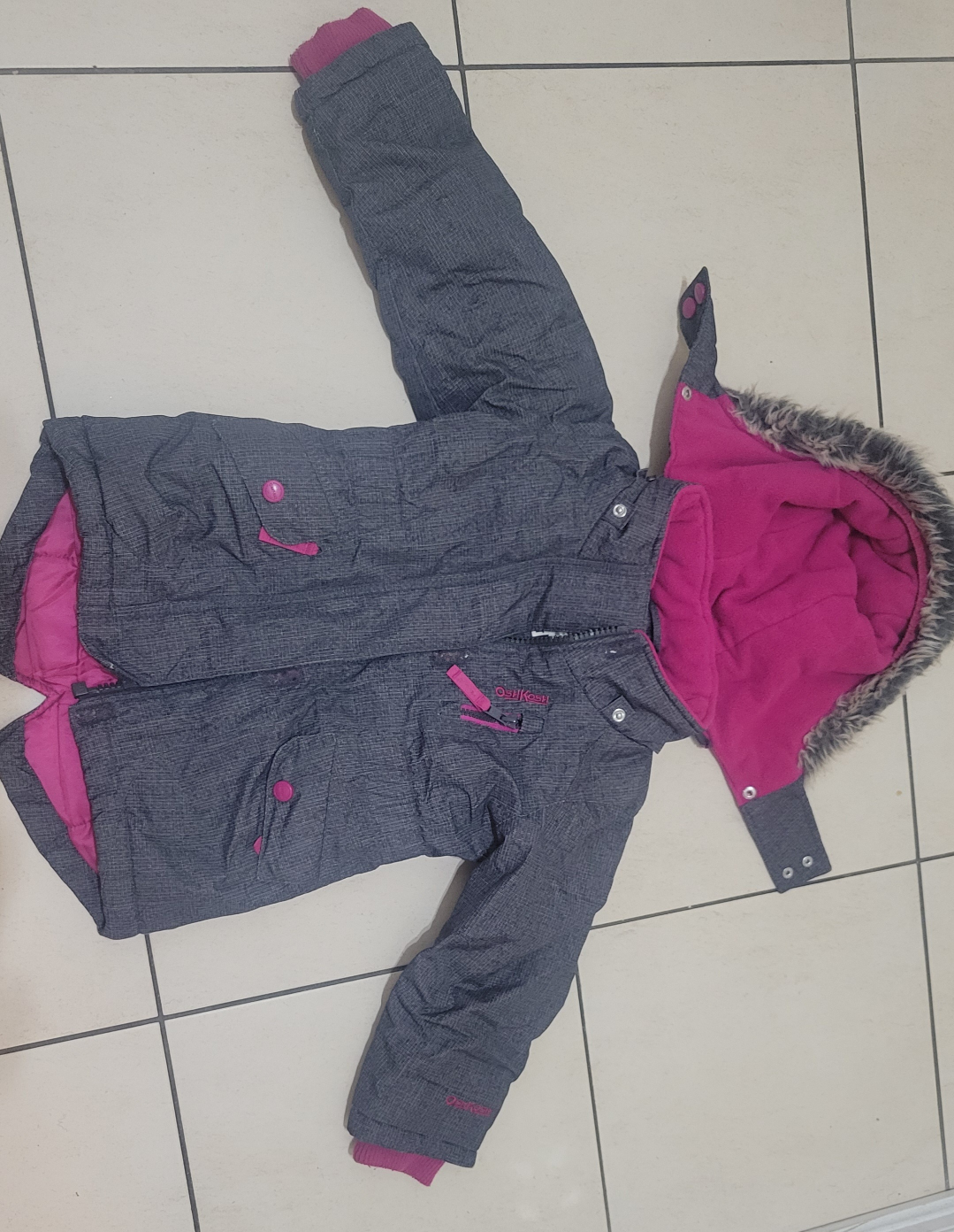 Oshkosh Kids Winter Jacket - photo 4