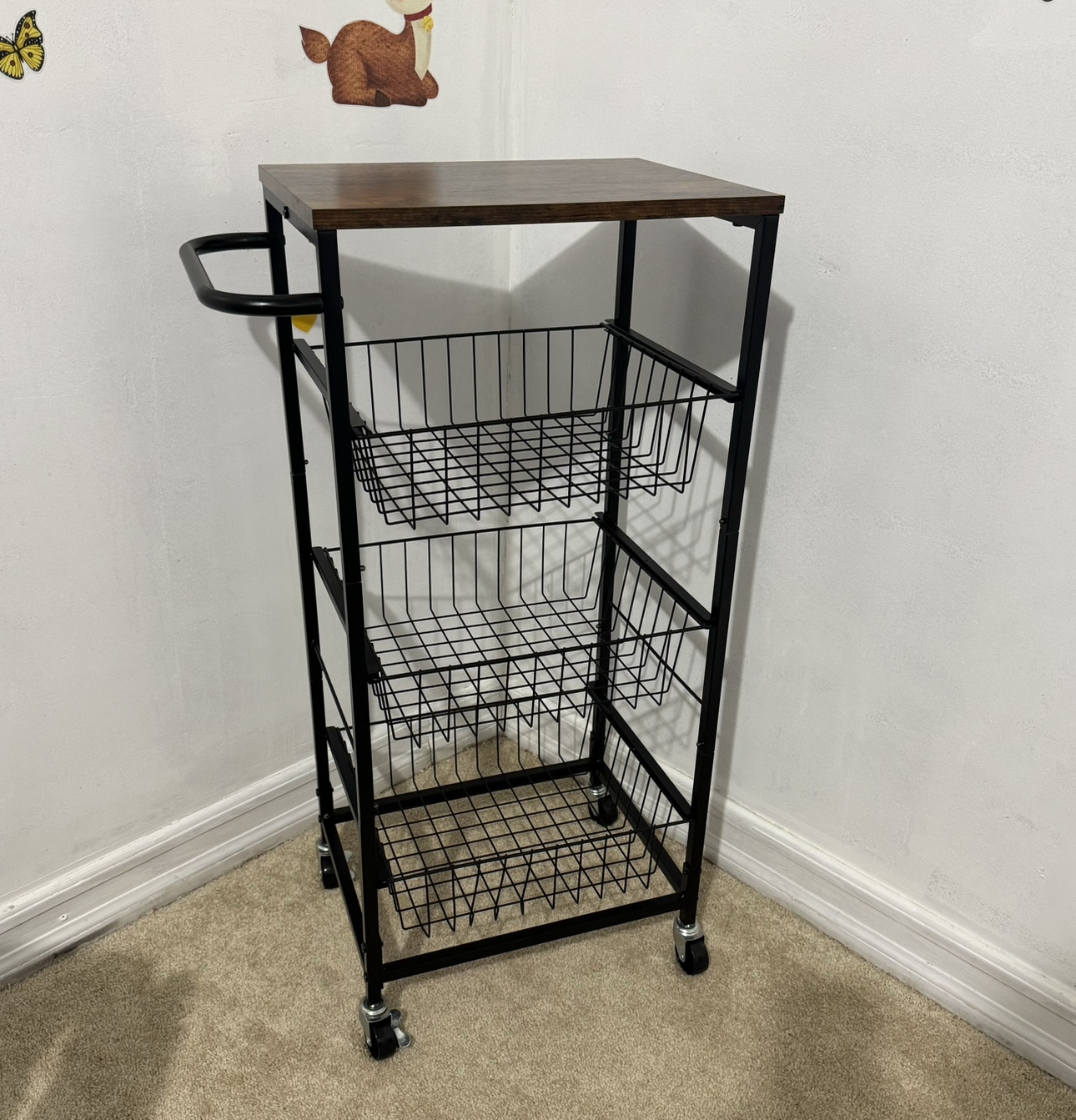 Kitchen Storage Cart