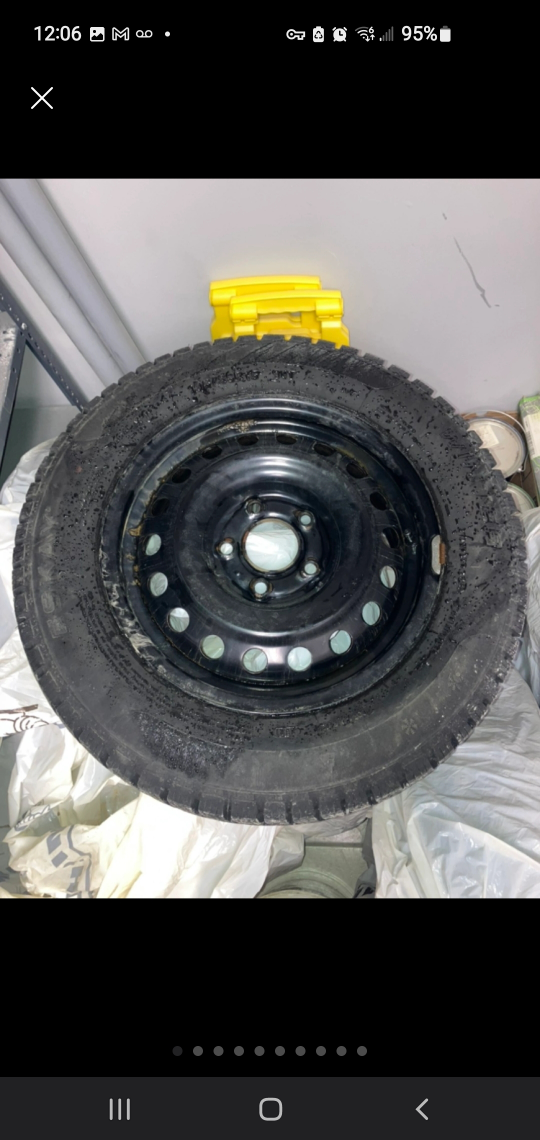 winter tires for Sedan 195/65/R15 - photo 3