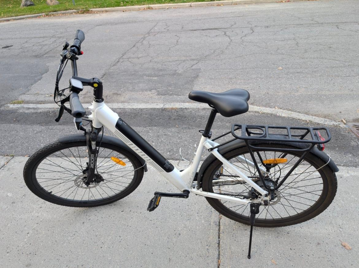 Electric bike Biktrix Swift Lite 3 step-thru