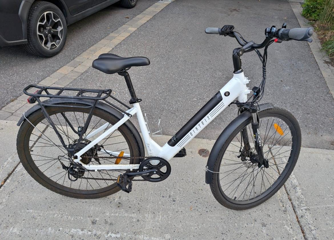 Electric bike Biktrix Swift Lite 3 step-thru - photo 3