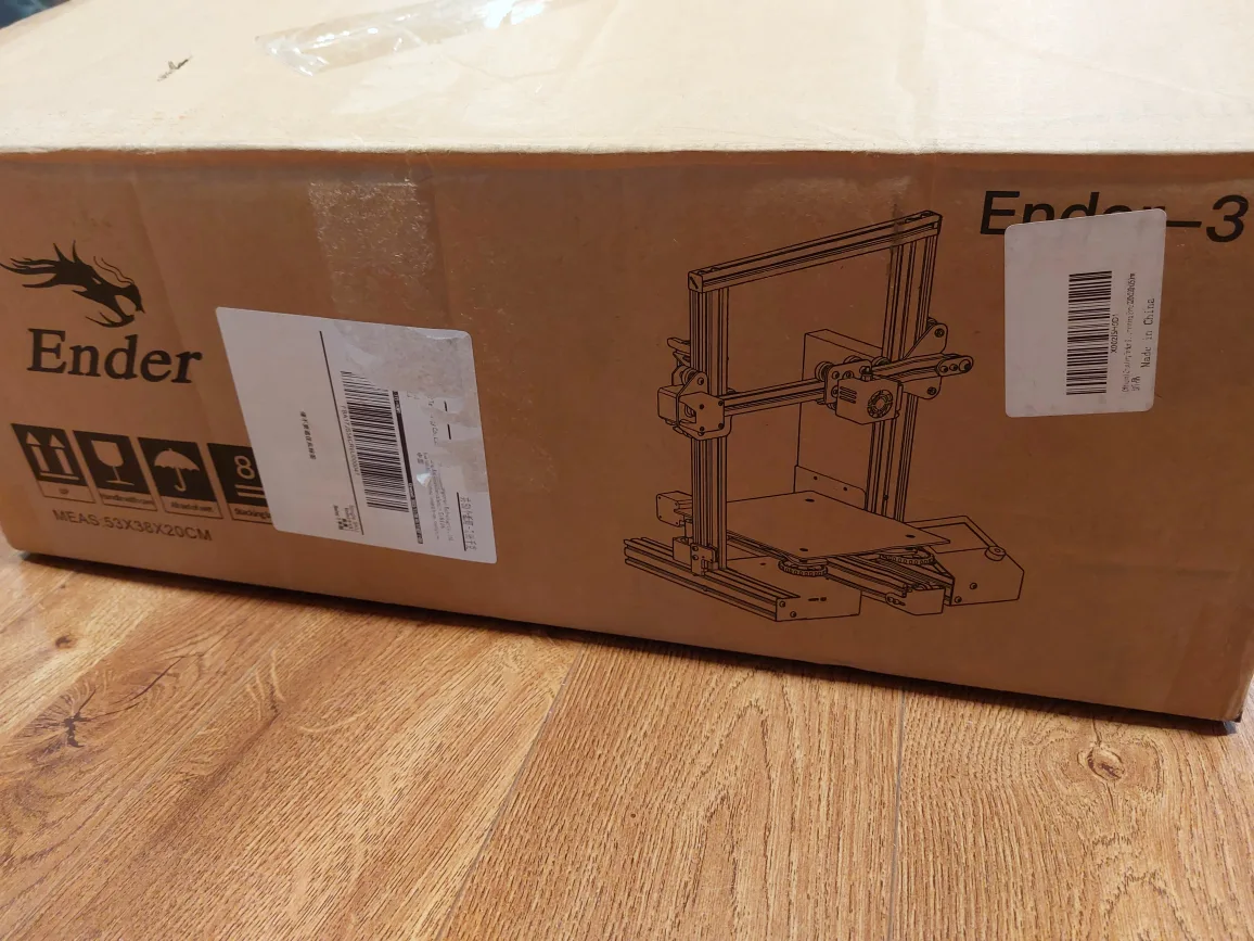 Creality Ender 3 3D Printer image indicator(2)