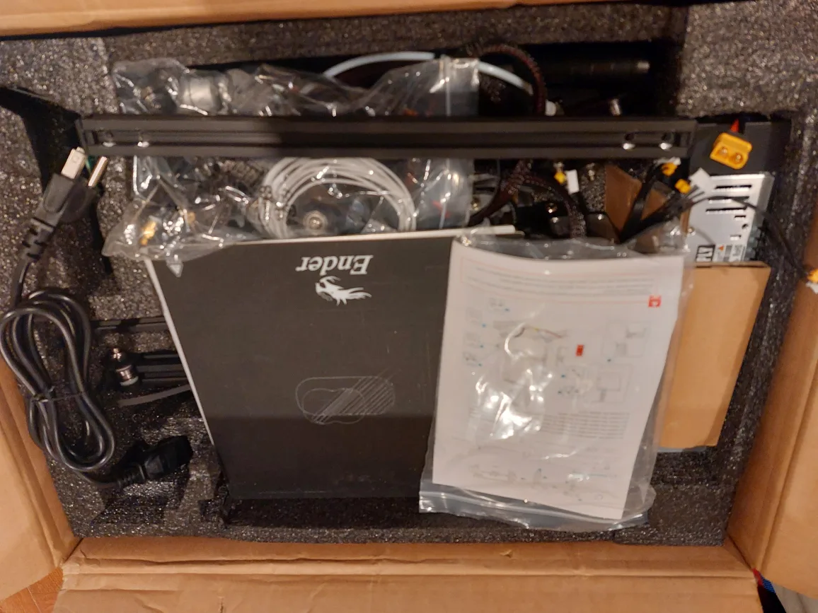 Creality Ender 3 3D Printer image indicator(3)