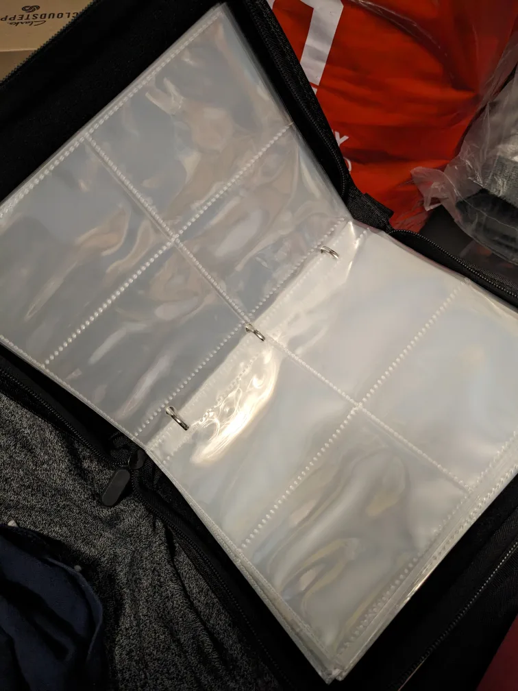 Eevee Evolutions Pokemon Trading Card Binder image indicator(3)