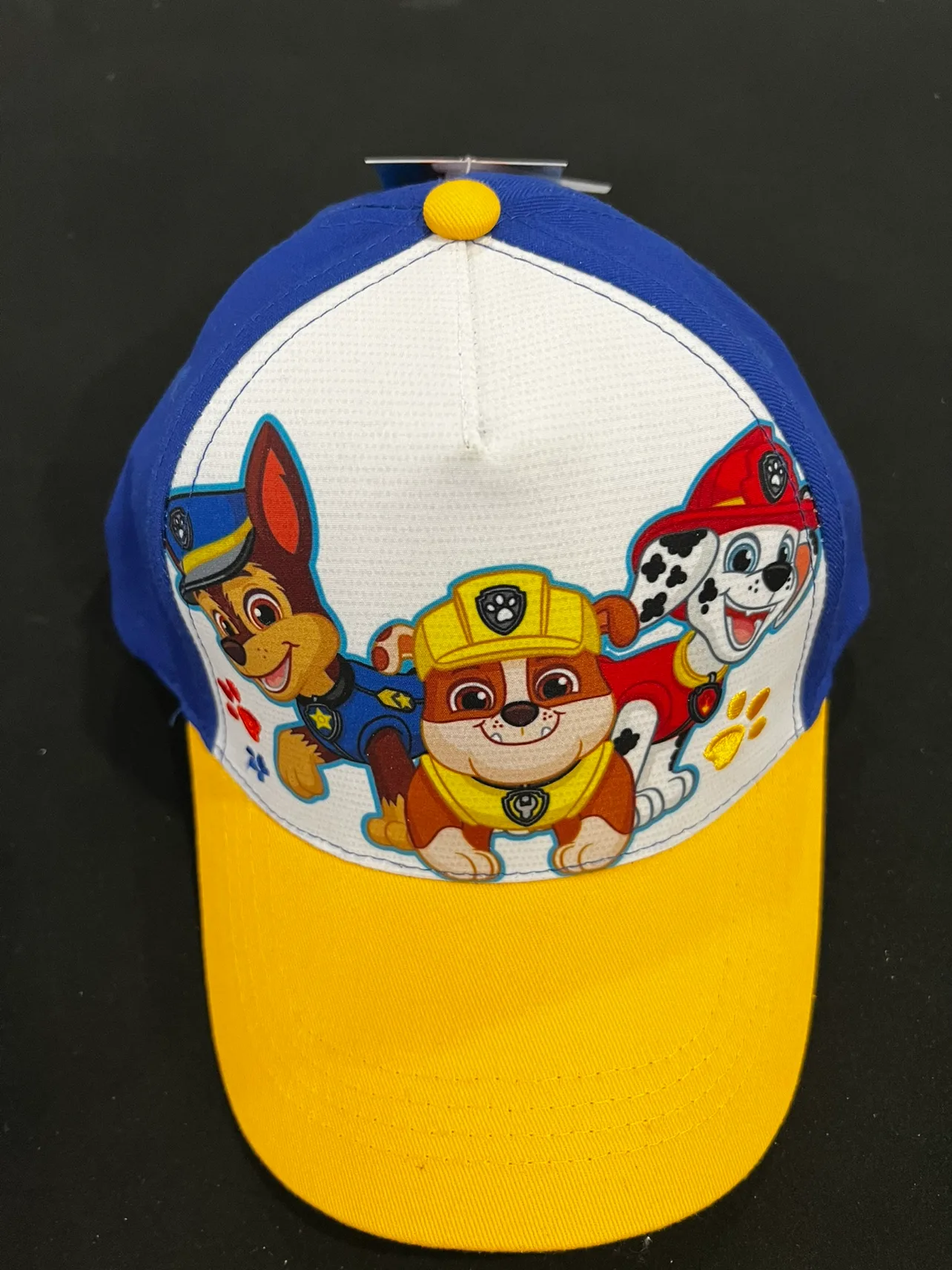 PAW PATROL BASEBALL CAP- NEW WITH TAGS