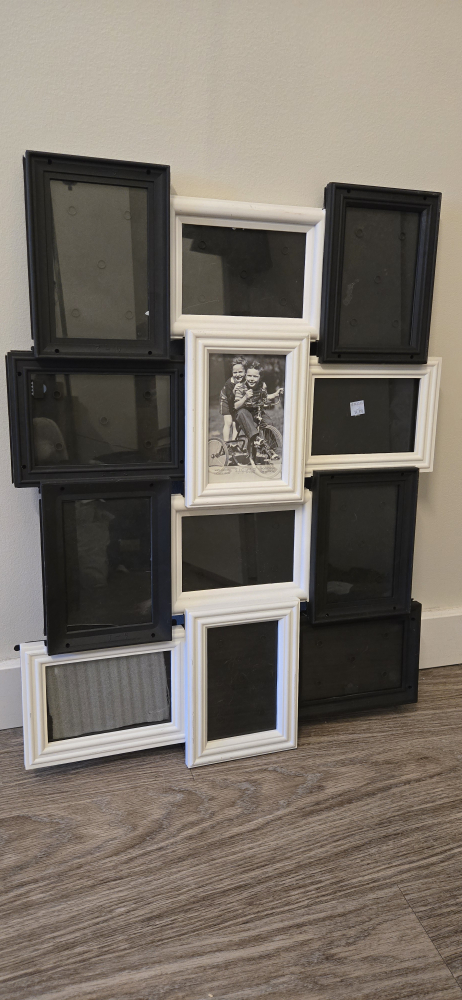 #freecycle Multi Picture Frame Collage