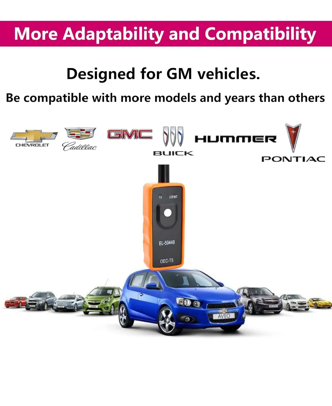 TPMS Tire Pressure Sensor Activation Tool image indicator(5)