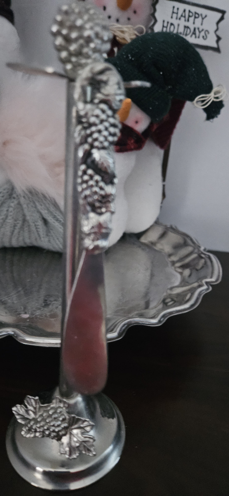 silver cheese utensil set - photo 5