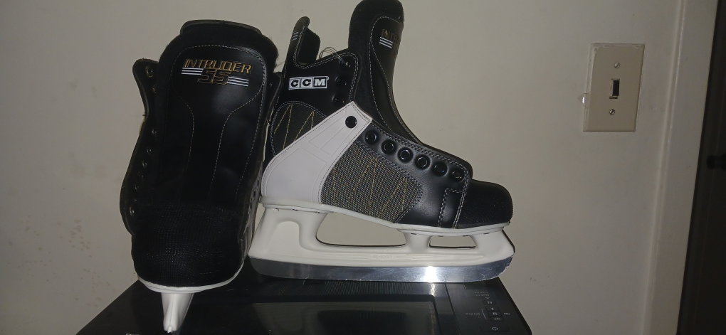 CCM Intuder 95 Ice Skates - photo 2