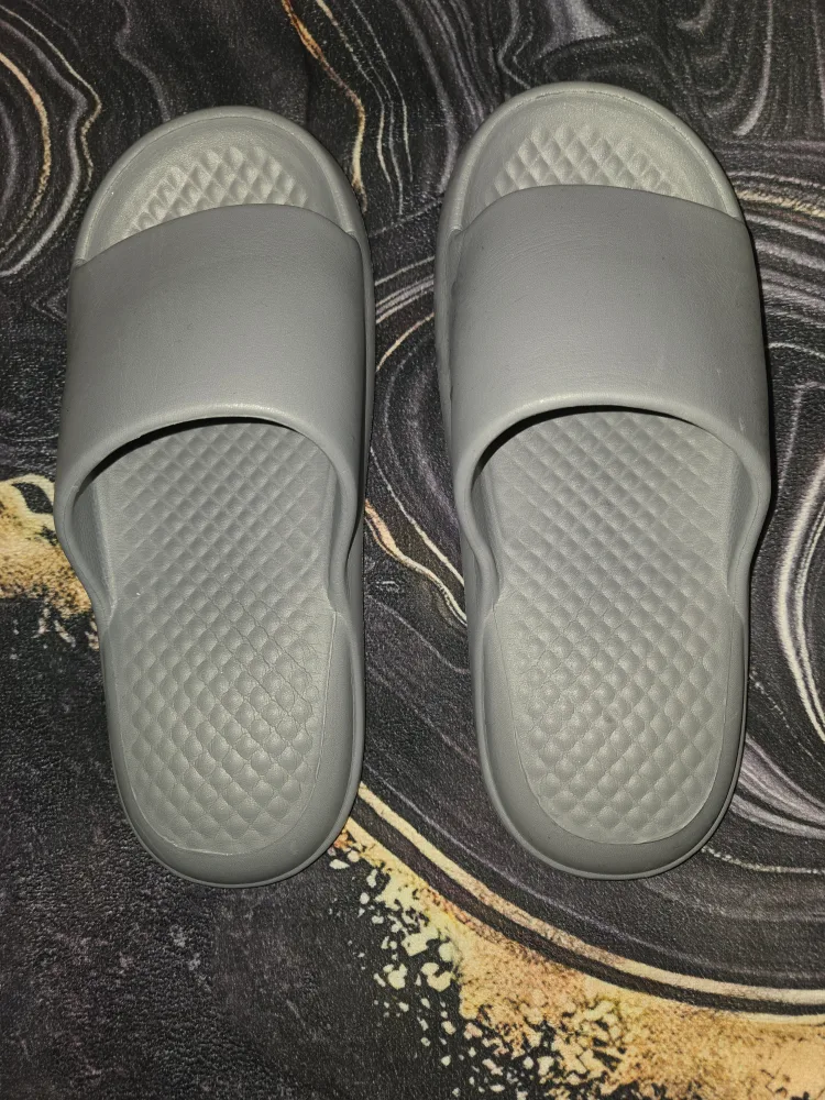 GREY SANDALS✨️🩴 image indicator(2)