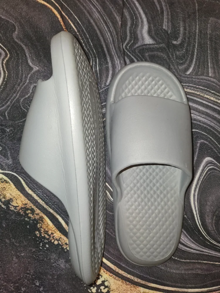 GREY SANDALS✨️🩴 image indicator(3)