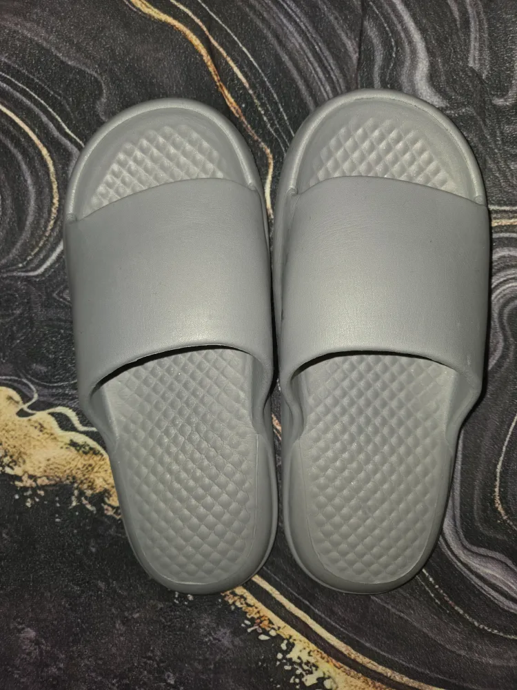 GREY SANDALS✨️🩴 image indicator(4)