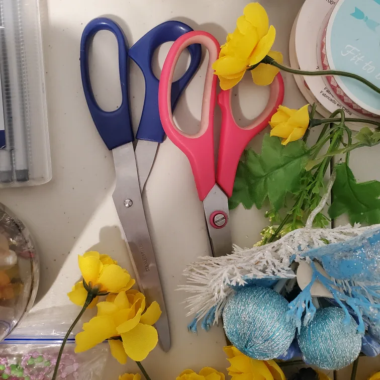 Craft Supplies Lot - Stickers, Paper, Markers, Beads image indicator(3)