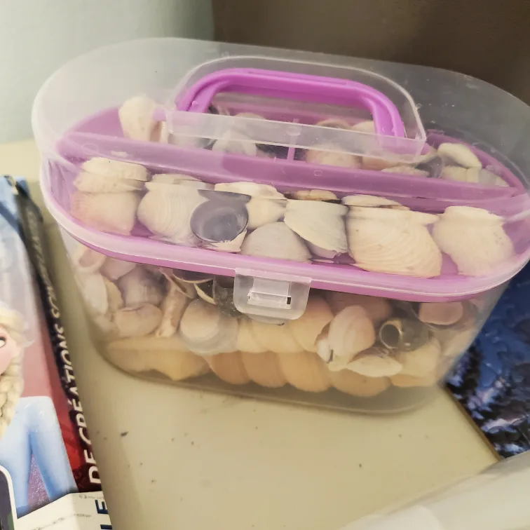 Craft Supplies Lot - Stickers, Paper, Markers, Beads image indicator(8)