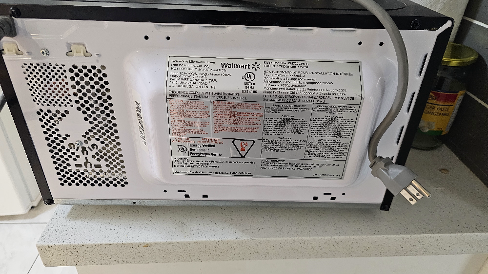 Hamilton Beach Microwave - photo 3
