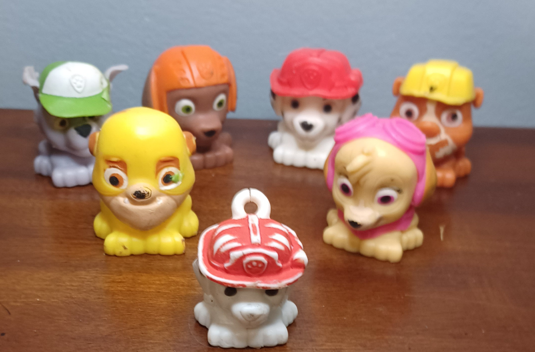 Set of Paw Patrol Squishies