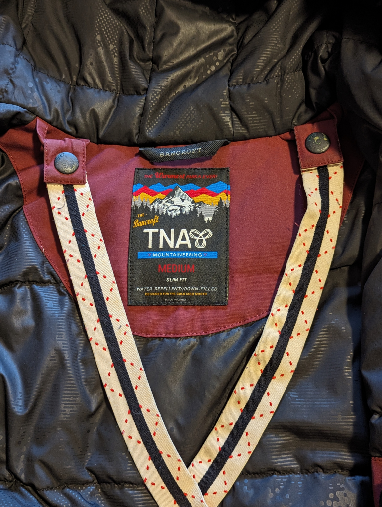 TNA Bancroft Winter Jacket #ThirftyPicks - photo 2