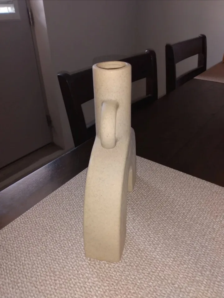 #freecycle Ceramic Rainbow Vase image indicator(2)