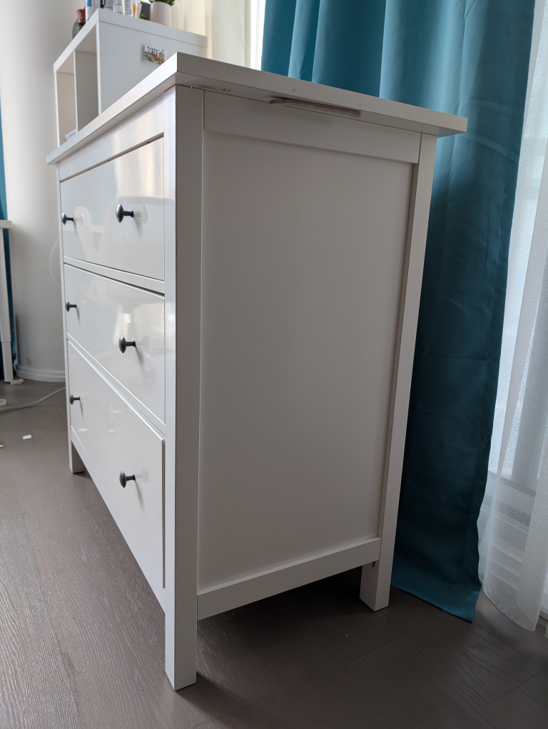IKEA HEMNES 3-Drawer Chest - photo 3