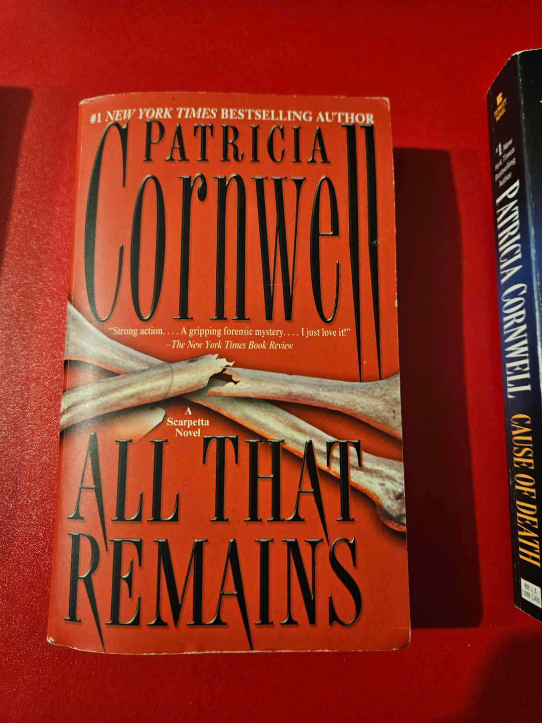 All That Remains by Patricia Cornwell - brand new