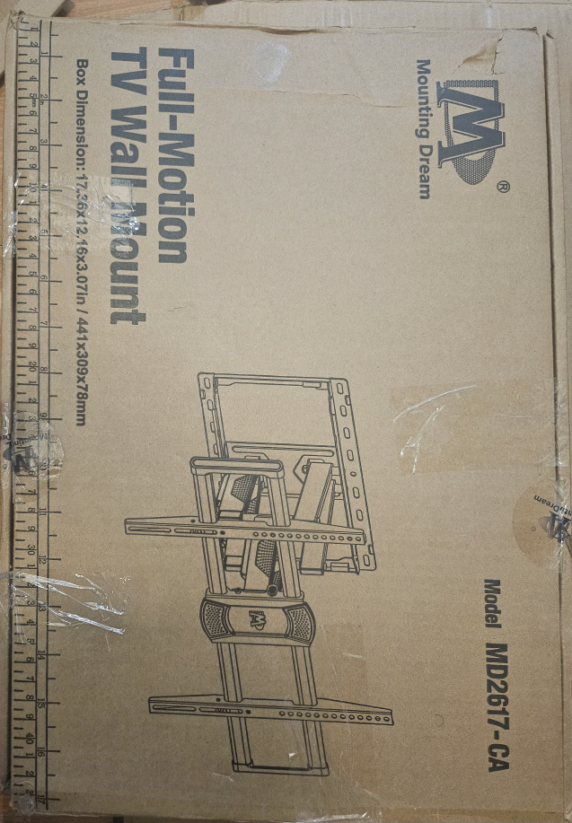 Mounting Dream TV Wall Mount Bracket - photo 3