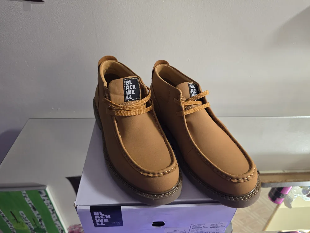 Brand new Men's Blackwell Supply Co. Tan Boots image indicator(2)