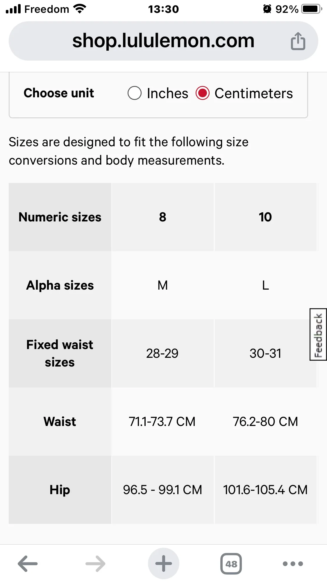 Lululemon Pant leggings Yoga training workout exercise gym image indicator(10)