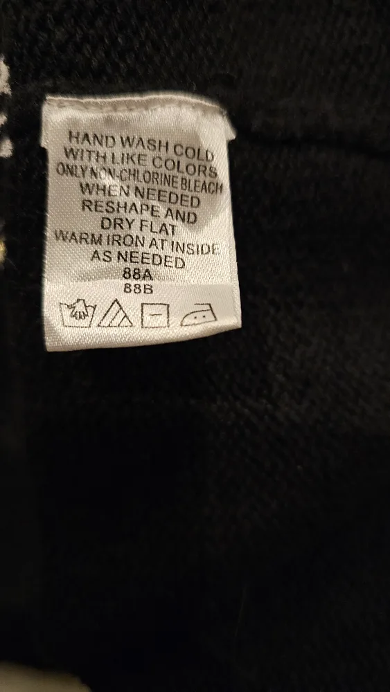 Vintage Black Christmas Snowman Sweater image indicator(8)