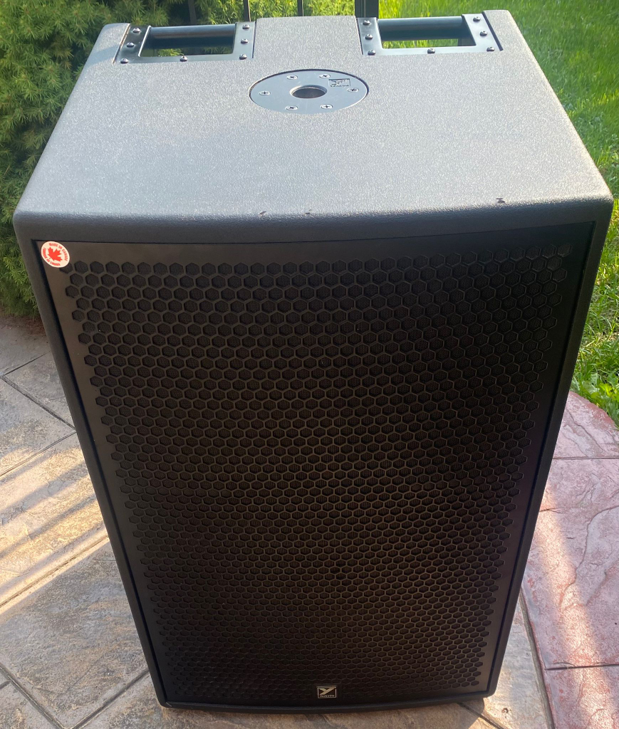 Yorkville PS18S Powered Subwoofer 2400 peak, 1200watts